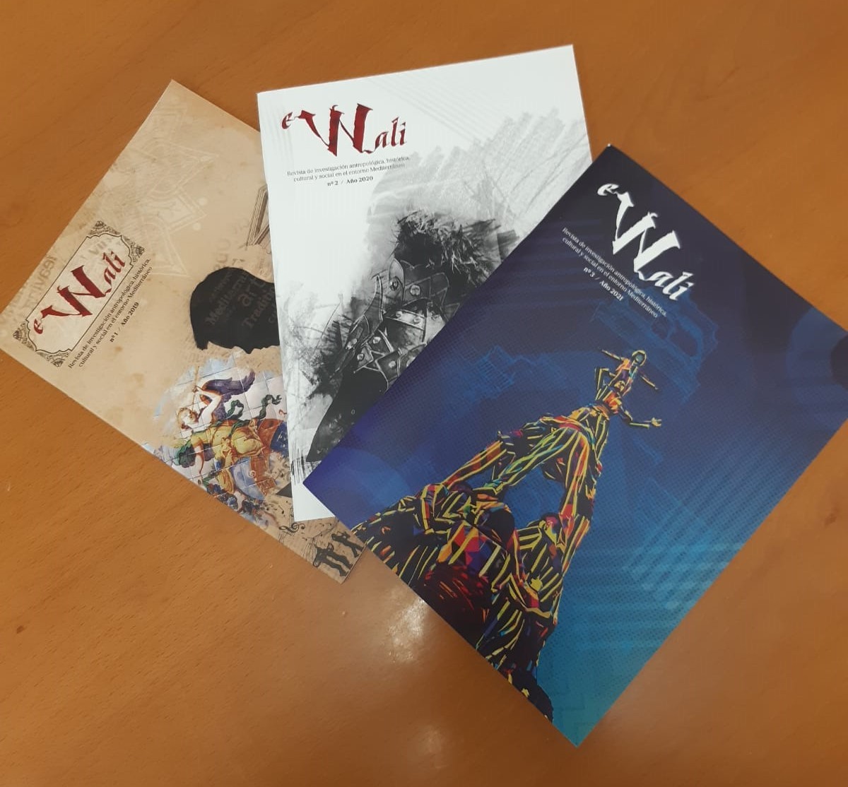 Abierto el plazo de presentación de artículos para la revista eWALI